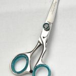Barber hair cutting shears